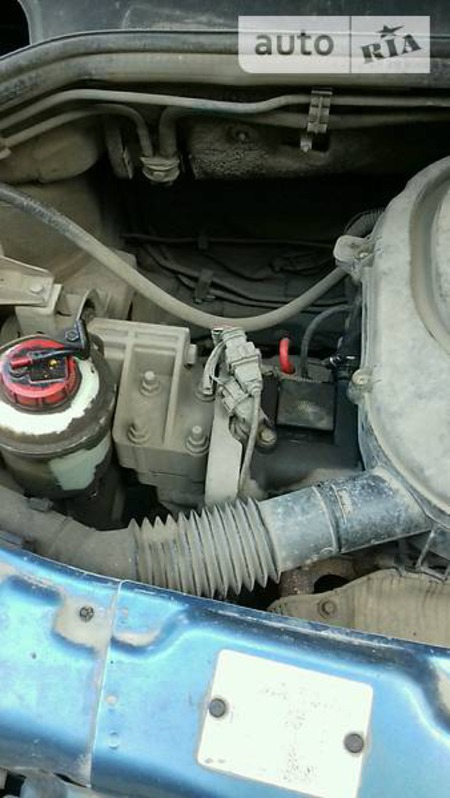 Fiat Doblo 2002  випуску Ужгород з двигуном 1.4 л бензин мінівен механіка за 2700 долл. 