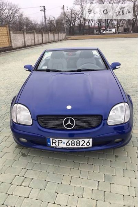 Mercedes-Benz SLK 200 2003  випуску Одеса з двигуном 2 л бензин кабріолет автомат за 4300 долл. 