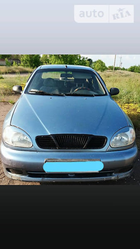 Daewoo Lanos 2008  випуску Рівне з двигуном 1.5 л газ седан механіка за 2800 долл. 