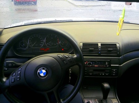 BMW 330 2002  випуску Ужгород з двигуном 3 л дизель седан автомат за 8100 долл. 
