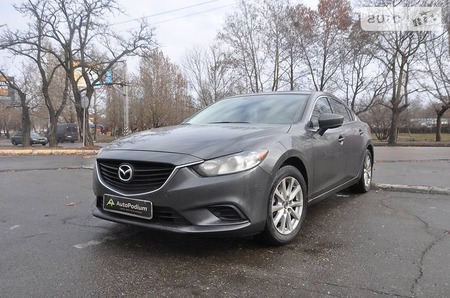 Mazda 6 2018  випуску Миколаїв з двигуном 2.5 л бензин седан механіка за 16999 долл. 