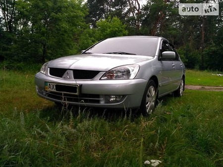 Mitsubishi Lancer 2008  випуску Харків з двигуном 1.6 л газ седан автомат за 6250 долл. 