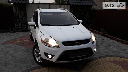 Ford Kuga 2012  випуску Вінниця з двигуном 2.5 л бензин позашляховик автомат за 12999 долл. 