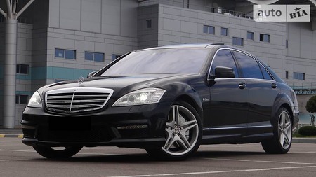 Mercedes-Benz S 63 AMG 2010  випуску Одеса з двигуном 6.3 л бензин седан автомат за 23800 долл. 
