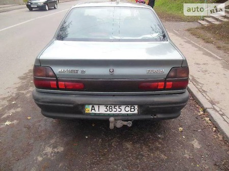 Renault 19 1997  випуску Київ з двигуном 1.4 л газ седан механіка за 1700 долл. 