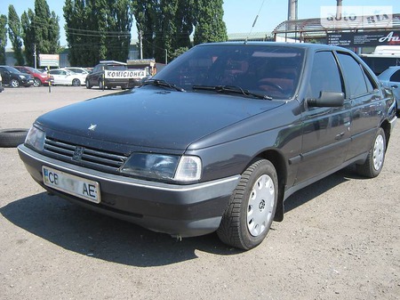 Peugeot 405 1990  випуску Черкаси з двигуном 1.9 л дизель седан механіка за 2000 долл. 