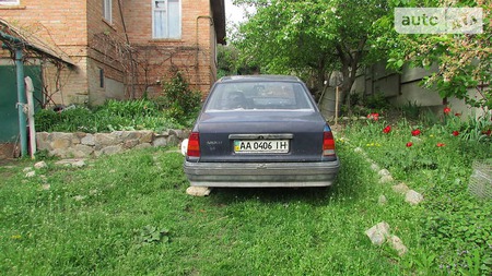 Opel Kadett 1990  випуску Черкаси з двигуном 1.4 л газ седан механіка за 16000 грн. 