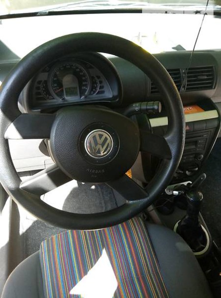 Volkswagen Fox 2005  випуску Вінниця з двигуном 0 л  хэтчбек  за 5000 долл. 