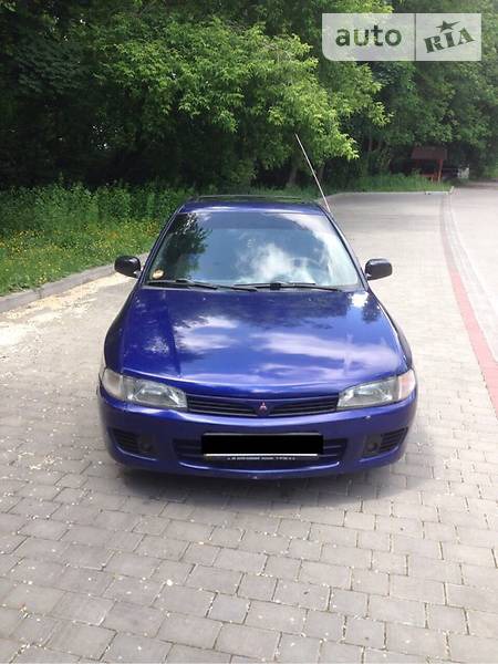 Mitsubishi Lancer 1996  випуску Львів з двигуном 1.3 л бензин седан механіка за 3000 долл. 