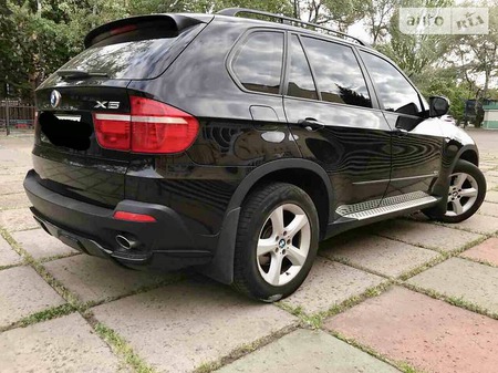 BMW X5 2008  випуску Донецьк з двигуном 3 л газ позашляховик автомат за 14500 долл. 