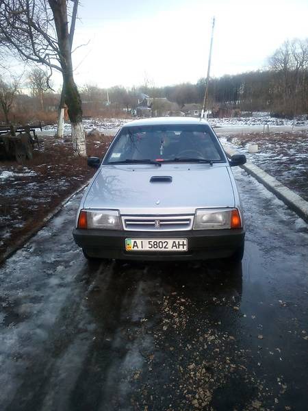 Lada 21099 1993  випуску Хмельницький з двигуном 1.3 л газ седан механіка за 1600 долл. 