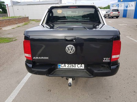 Volkswagen Amarok 2016  випуску Черкаси з двигуном 2 л дизель пікап механіка за 24000 долл. 
