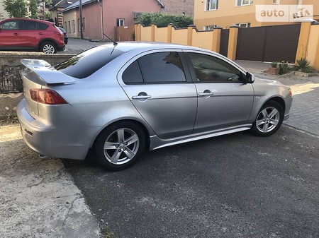 Mitsubishi Lancer 2008  випуску Львів з двигуном 2 л газ седан механіка за 10000 долл. 