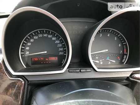 BMW Z4 2007  випуску Київ з двигуном 2.5 л бензин кабріолет автомат за 12200 долл. 