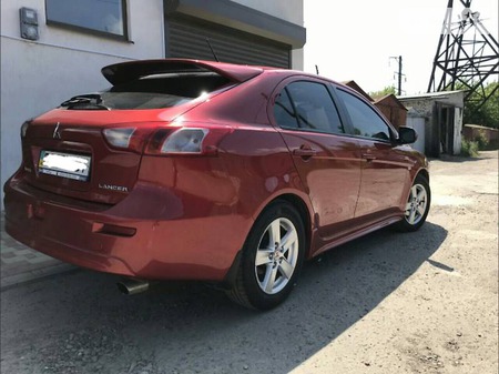 Mitsubishi Lancer 2008  випуску Львів з двигуном 1.8 л бензин хэтчбек механіка за 7900 долл. 