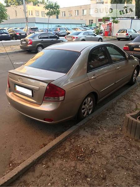 KIA Cerato 2007  випуску Київ з двигуном 2 л газ седан автомат за 5500 долл. 