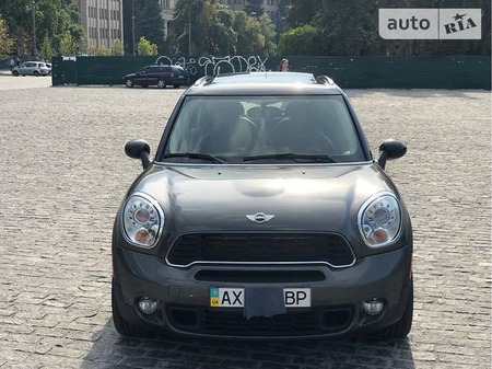 Mini Cooper 2011  випуску Харків з двигуном 1.6 л бензин хэтчбек автомат за 14000 долл. 