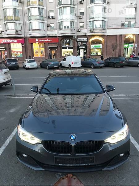 BMW 428 2014  випуску Київ з двигуном 2 л бензин купе автомат за 25000 долл. 