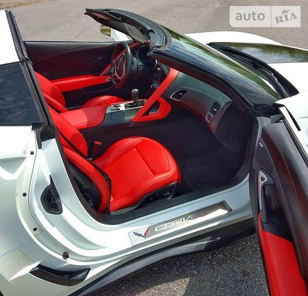 Chevrolet Corvette 2015  випуску Львів з двигуном 6.2 л бензин кабріолет механіка за 85000 долл. 