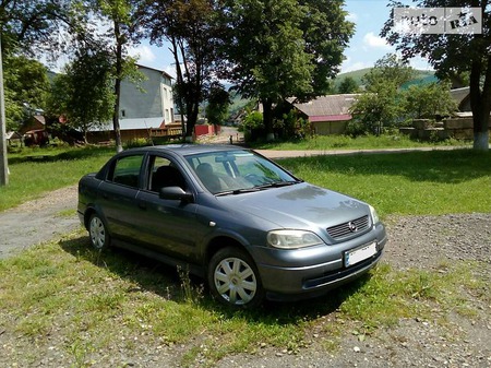 Opel Astra 2007  випуску Ужгород з двигуном 1.6 л газ седан механіка за 5200 долл. 