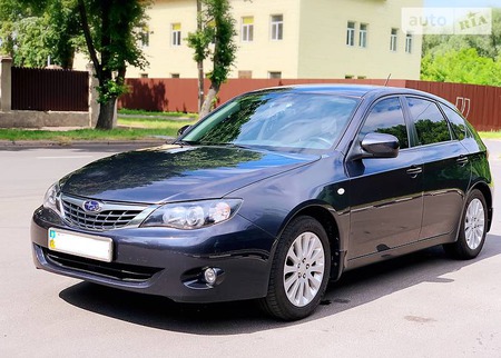 Subaru Impreza 2008  випуску Чернігів з двигуном 2 л бензин хэтчбек автомат за 9000 долл. 