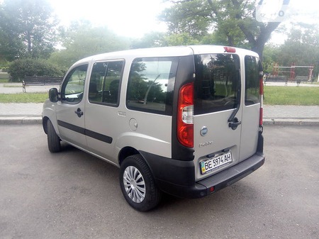 Fiat Doblo 2007  випуску Миколаїв з двигуном 1.4 л бензин мінівен механіка за 5500 долл. 