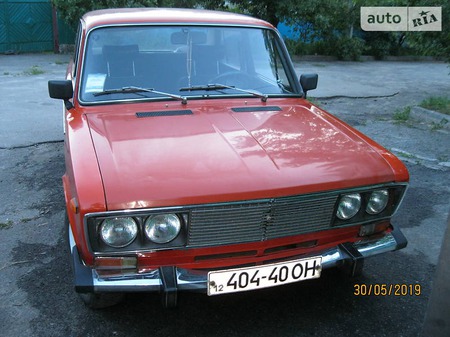 Lada 2106 1977  випуску Кропивницький з двигуном 1.6 л газ седан механіка за 850 долл. 