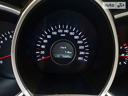 KIA Optima 2015  випуску Вінниця з двигуном 2 л газ седан автомат за 14500 долл. 