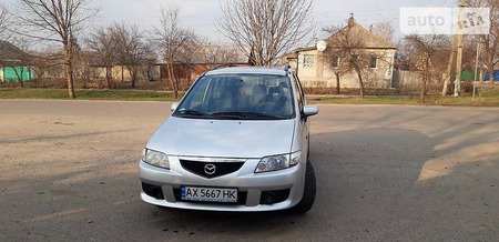 Mazda Premacy 2003  випуску Харків з двигуном 1.8 л газ мінівен механіка за 4650 долл. 