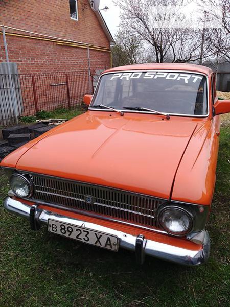 Москвич 412 1977  випуску Харків з двигуном 1.5 л бензин седан механіка за 600 долл. 