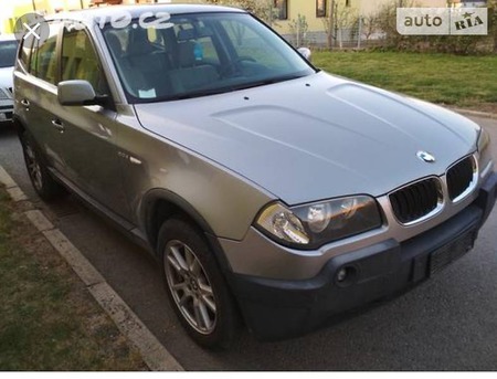 BMW X3 2005  випуску Київ з двигуном 2 л дизель позашляховик механіка за 9000 долл. 