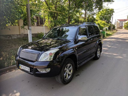 Toyota Land Cruiser Prado 2005  випуску Одеса з двигуном 4 л бензин позашляховик автомат за 16000 долл. 