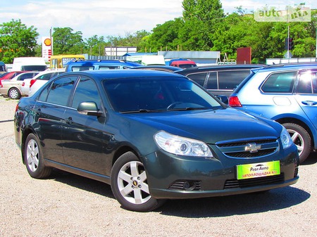 Chevrolet Epica 2007  випуску Кропивницький з двигуном 2 л газ універсал механіка за 6950 долл. 