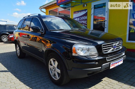 Volvo XC90 2010  випуску Львів з двигуном 2.4 л дизель позашляховик автомат за 19900 долл. 