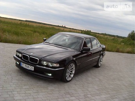 BMW 735 1998  випуску Івано-Франківськ з двигуном 3.5 л газ седан автомат за 7800 долл. 