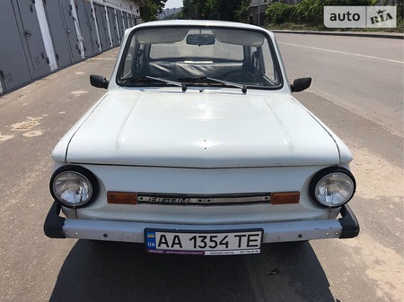 ЗАЗ 968М 1992  випуску Київ з двигуном 1.2 л бензин купе механіка за 15000 грн. 