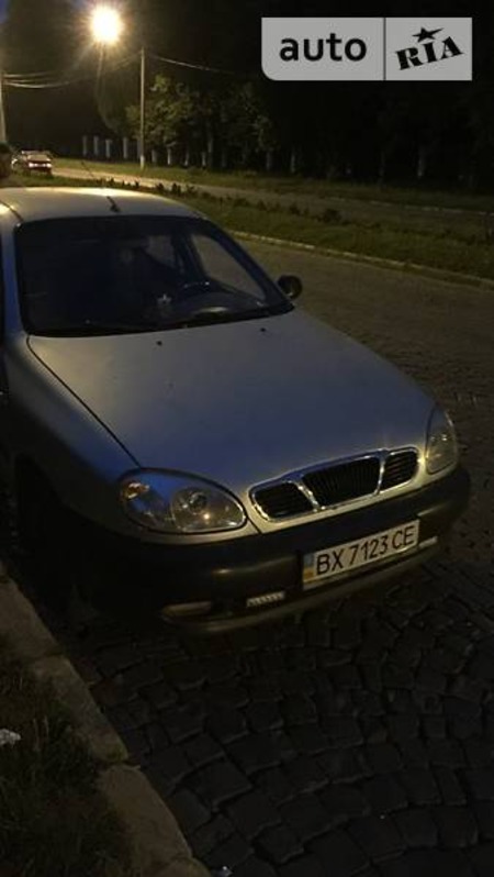 Daewoo Sens 2005  випуску Хмельницький з двигуном 1.3 л газ седан механіка за 2600 долл. 