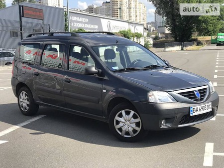 Dacia Logan 2008  випуску Київ з двигуном 1.5 л дизель універсал механіка за 5500 долл. 