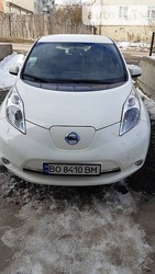 Nissan Leaf 06.09.2019