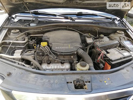 Dacia Logan MCV 2008  випуску Київ з двигуном 1.6 л газ універсал механіка за 6800 долл. 