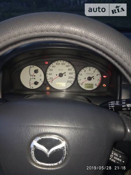 Mazda Premacy 2003  випуску Вінниця з двигуном 2 л бензин мінівен механіка за 4800 долл. 