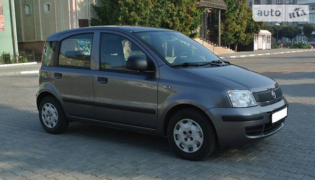 Fiat Panda 2012  випуску Івано-Франківськ з двигуном 0 л газ хэтчбек механіка за 5500 долл. 