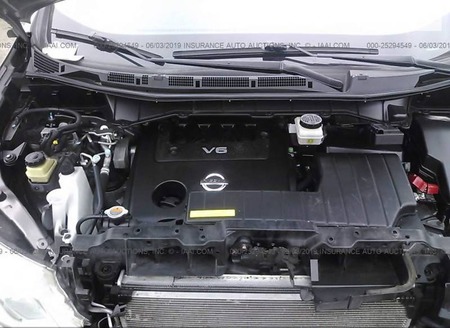 Nissan Quest 2015  випуску Київ з двигуном 3.5 л бензин мінівен автомат за 5900 долл. 