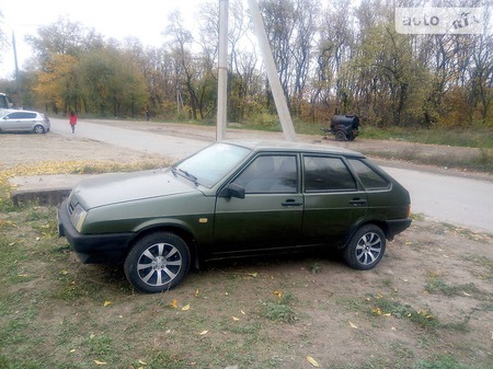 Lada 2109 2004  випуску Запоріжжя з двигуном 1.5 л газ хэтчбек механіка за 2200 долл. 