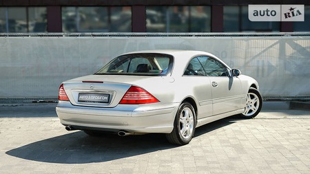Mercedes-Benz CL 500 2003  випуску Львів з двигуном 5 л бензин купе автомат за 217900 грн. 