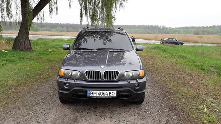 BMW X5 2001  випуску Суми з двигуном 4.4 л газ позашляховик автомат за 9900 долл. 