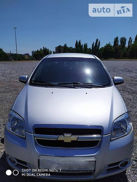 Chevrolet Aveo 2011  випуску Донецьк з двигуном 1.5 л газ седан механіка за 6900 долл. 