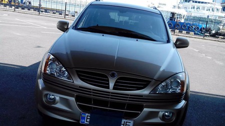 SsangYong Kyron 2007  випуску Одеса з двигуном 2 л дизель позашляховик механіка за 7850 долл. 