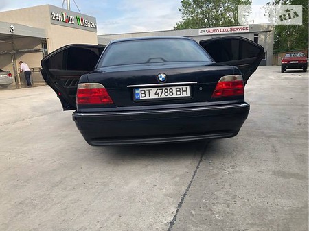 BMW 750 1999  випуску Херсон з двигуном 3.5 л газ седан автомат за 5900 долл. 