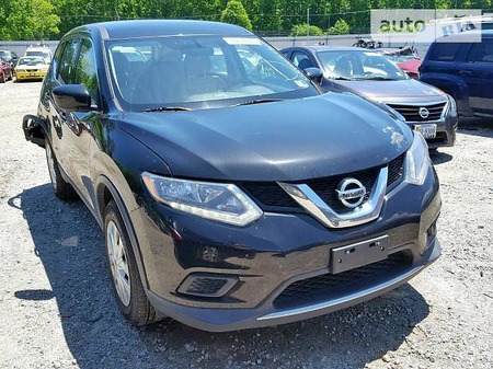 Nissan Rogue 2015  випуску Харків з двигуном 2.5 л бензин позашляховик автомат за 12500 долл. 